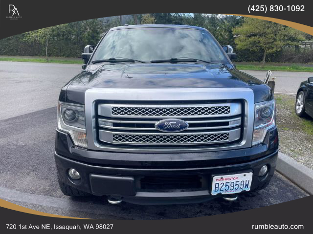 2013 Ford F150 Supercrew Cab Platinum Pickup 4d 6 1/2 Ft - Image 21