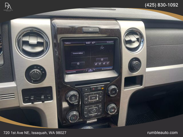 2013 Ford F150 Supercrew Cab Platinum Pickup 4d 6 1/2 Ft - Image 11