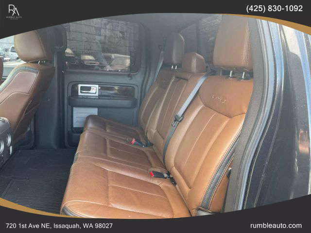 2013 Ford F150 Supercrew Cab Platinum Pickup 4d 6 1/2 Ft - Image 8