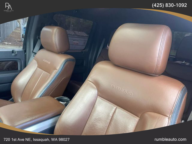 2013 Ford F150 Supercrew Cab Platinum Pickup 4d 6 1/2 Ft - Image 7