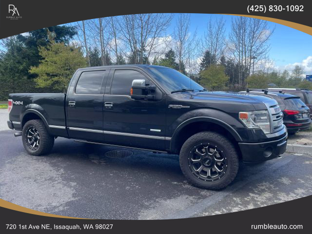 2013 Ford F150 Supercrew Cab Platinum Pickup 4d 6 1/2 Ft - Image 1