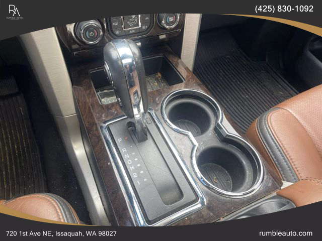 2013 Ford F150 Supercrew Cab Platinum Pickup 4d 6 1/2 Ft - Image 12