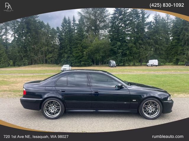 2001 Bmw M5 Sedan 4d - Image 8