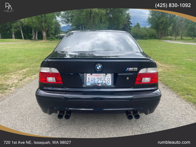 2001 Bmw M5 Sedan 4d - Image 9