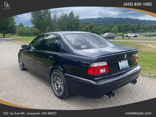 2001 Bmw M5 Sedan 4d - Image 10