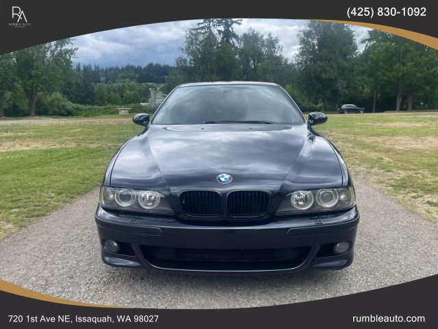 2001 Bmw M5 Sedan 4d - Image 7
