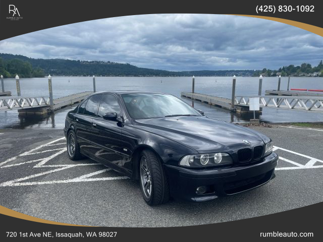 2001 Bmw M5 Sedan 4d - Image 1