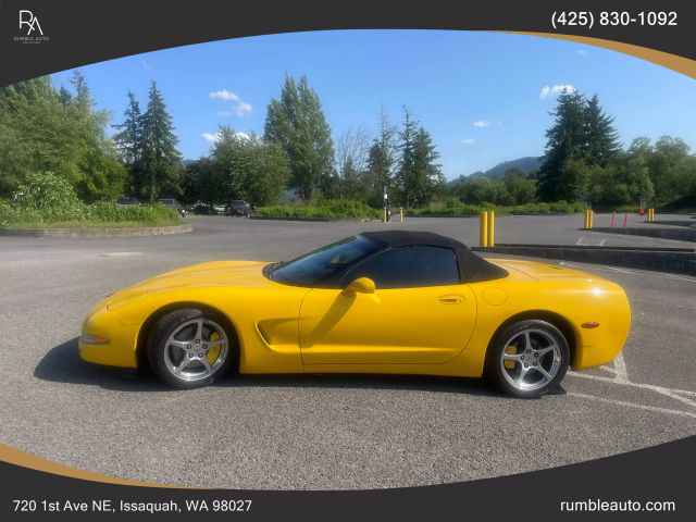 2002 Chevrolet Corvette Convertible 2d - Image 39