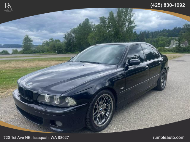 2001 Bmw M5 Sedan 4d - Image 13