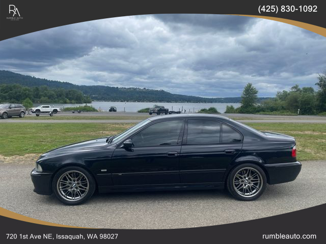 2001 Bmw M5 Sedan 4d - Image 6