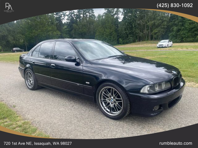 2001 Bmw M5 Sedan 4d - Image 12