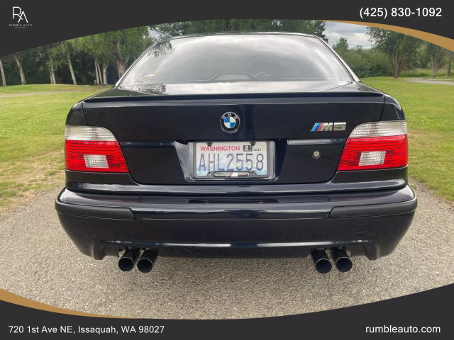 2001 Bmw M5 Sedan 4d - Image 110