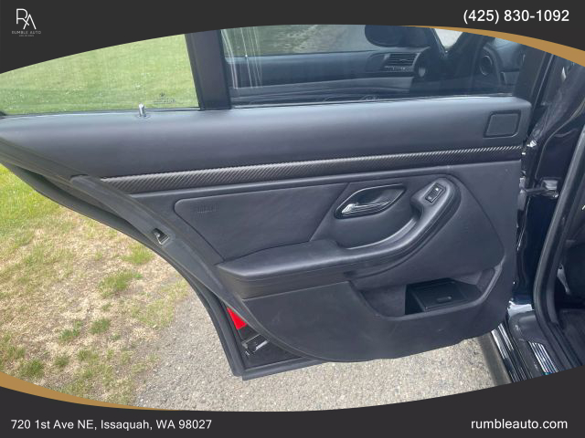 2001 Bmw M5 Sedan 4d - Image 29