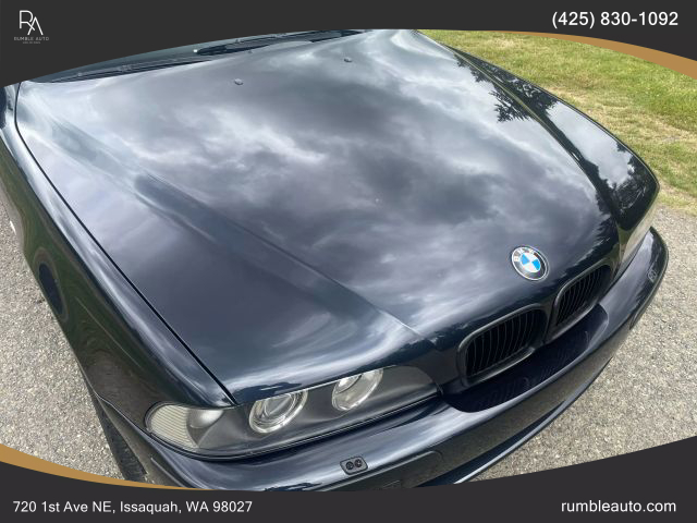 2001 Bmw M5 Sedan 4d - Image 15