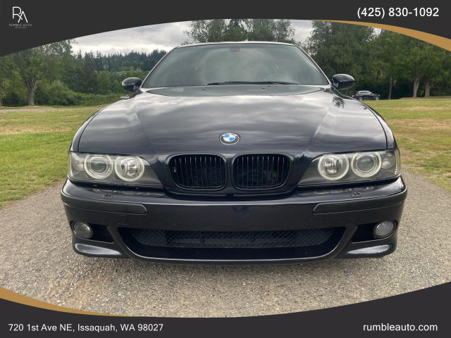 2001 Bmw M5 Sedan 4d - Image 109