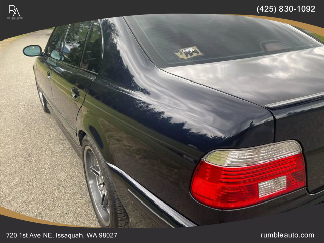 2001 Bmw M5 Sedan 4d - Image 108