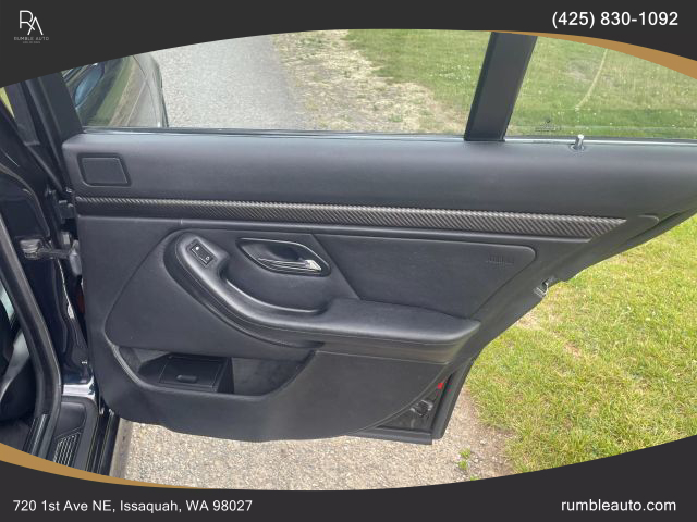 2001 Bmw M5 Sedan 4d - Image 28