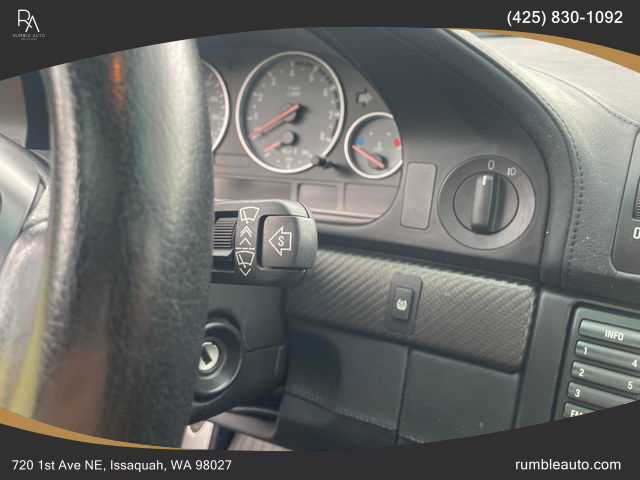 2001 Bmw M5 Sedan 4d - Image 99