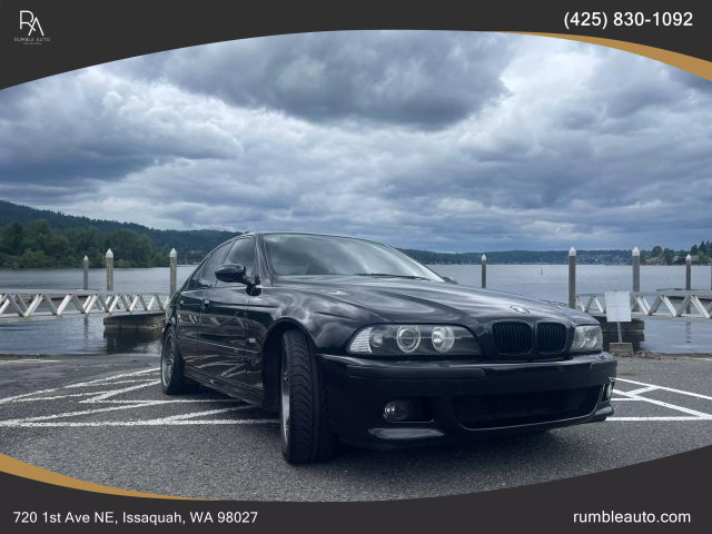 2001 Bmw M5 Sedan 4d - Image 4
