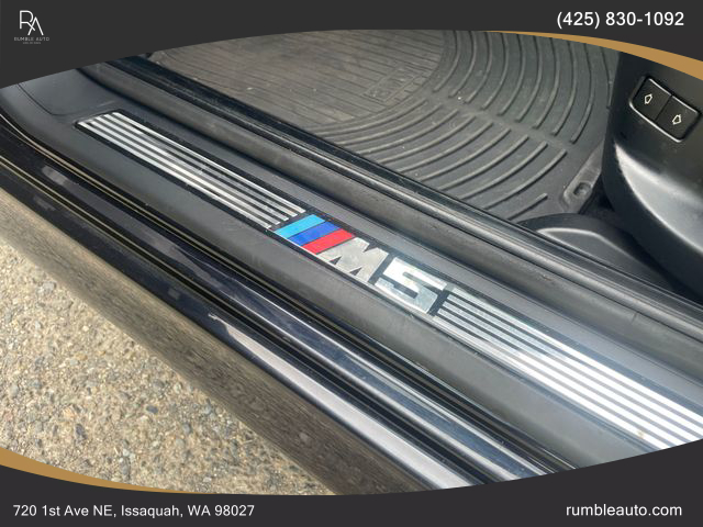 2001 Bmw M5 Sedan 4d - Image 46