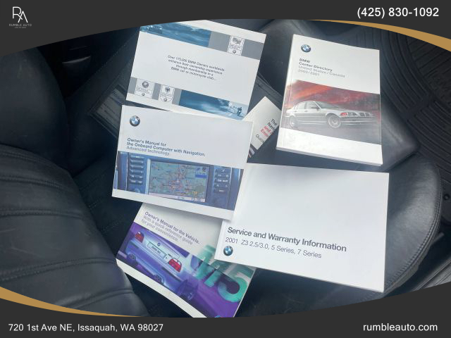 2001 Bmw M5 Sedan 4d - Image 90