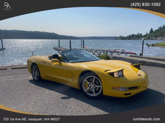 2002 Chevrolet Corvette Convertible 2d - Image 40