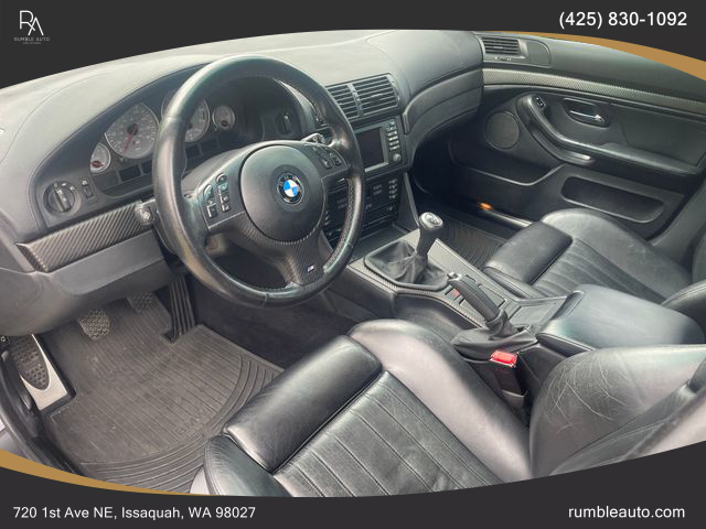 2001 Bmw M5 Sedan 4d - Image 22