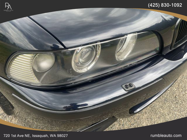 2001 Bmw M5 Sedan 4d - Image 86