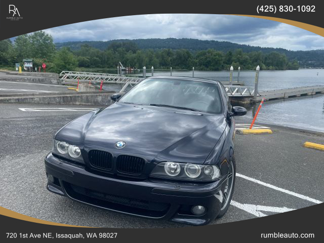 2001 Bmw M5 Sedan 4d - Image 3