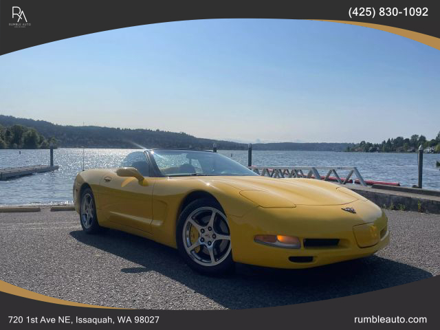 2002 Chevrolet Corvette Convertible 2d - Image 1