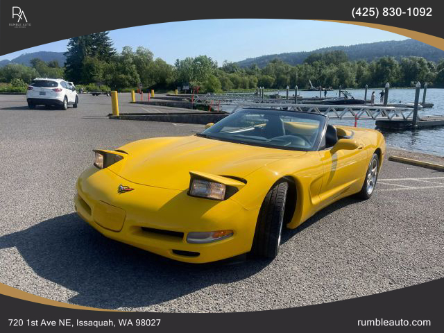 2002 Chevrolet Corvette Convertible 2d - Image 41