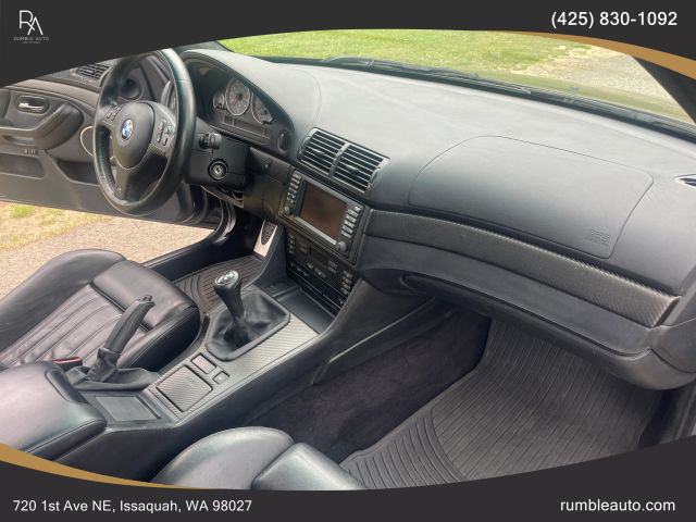 2001 Bmw M5 Sedan 4d - Image 37