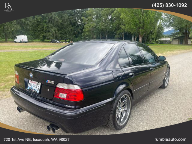 2001 Bmw M5 Sedan 4d - Image 11