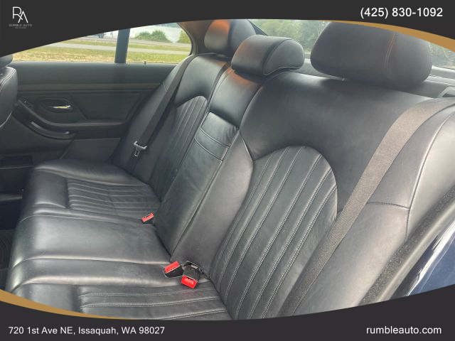 2001 Bmw M5 Sedan 4d - Image 25