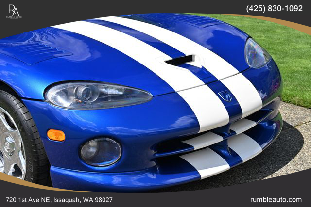 1997 Dodge Viper Gts Coupe 2d - Image 4