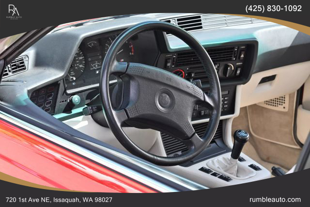 1988 Bmw 6-series M6 2d Coupe - Image 47