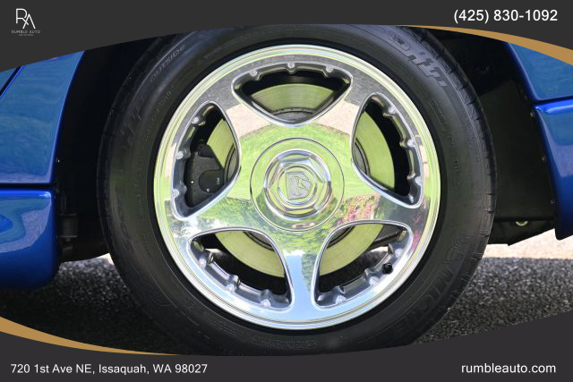 1997 Dodge Viper Gts Coupe 2d - Image 50
