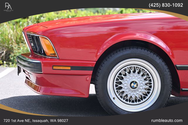 1988 Bmw 6-series M6 2d Coupe - Image 32