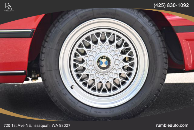 1988 Bmw 6-series M6 2d Coupe - Image 42