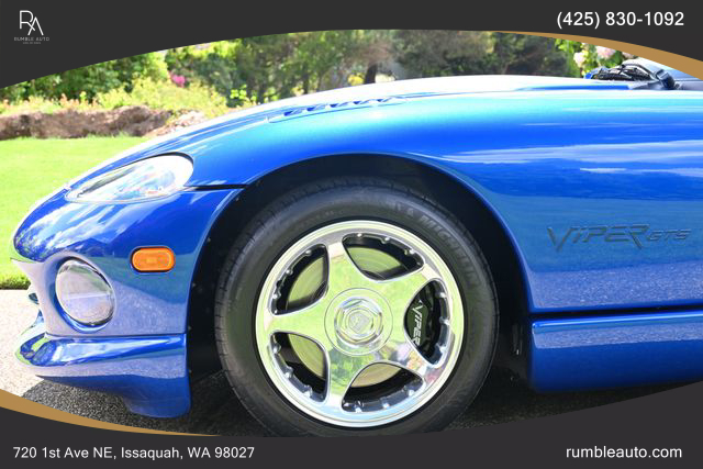 1997 Dodge Viper Gts Coupe 2d - Image 66