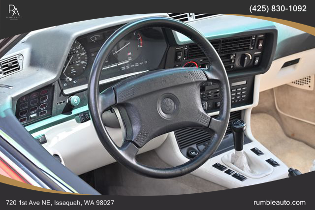 1988 Bmw 6-series M6 2d Coupe - Image 48