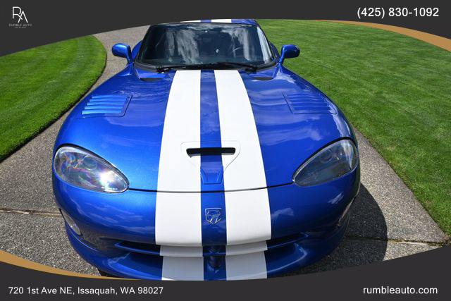 1997 Dodge Viper Gts Coupe 2d - Image 71