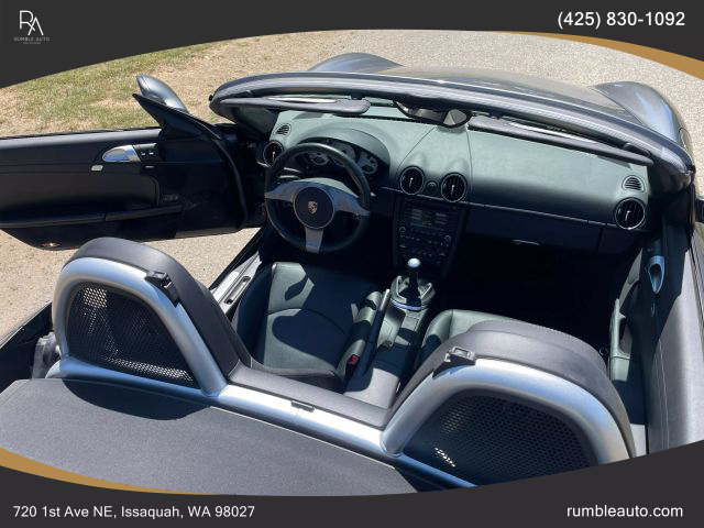2010 Porsche Boxster S Convertible 2d - Image 39