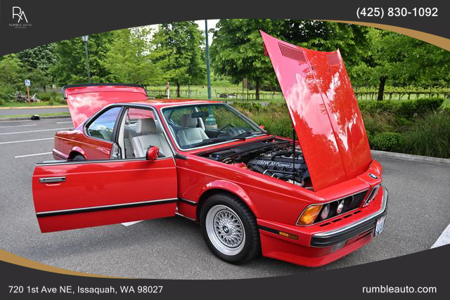 1988 Bmw 6-series M6 2d Coupe - Image 131
