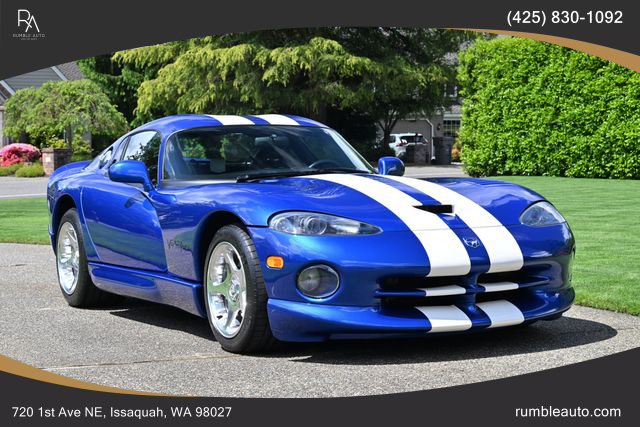 1997 Dodge Viper Gts Coupe 2d - Image 1