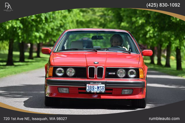 1988 Bmw 6-series M6 2d Coupe - Image 14