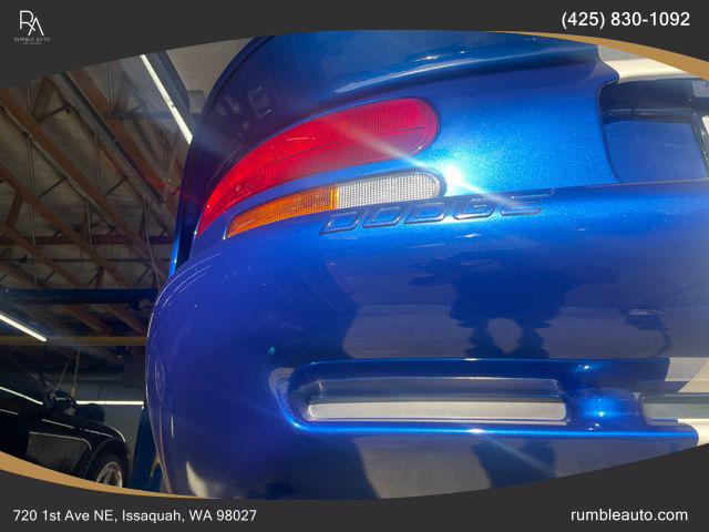 1997 Dodge Viper Gts Coupe 2d - Image 255