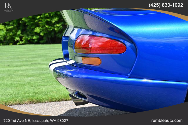1997 Dodge Viper Gts Coupe 2d - Image 32