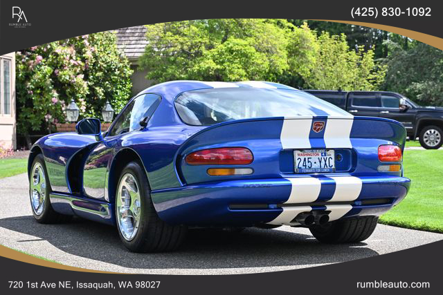 1997 Dodge Viper Gts Coupe 2d - Image 42