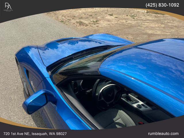 2016 Chevrolet Corvette Stingray Coupe 2d - Image 21